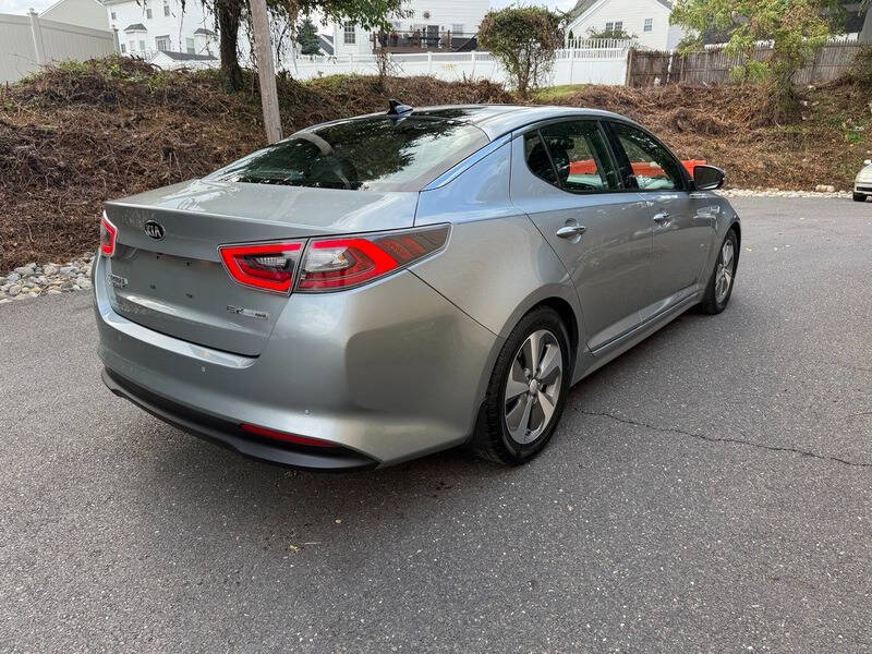 2016 Kia Optima Hybrid EX - Image 12