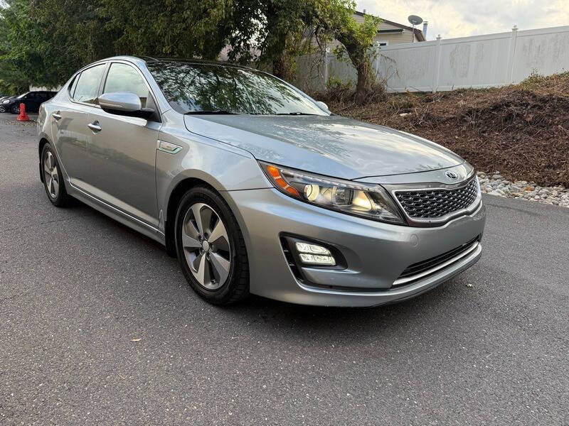 2016 Kia Optima Hybrid EX