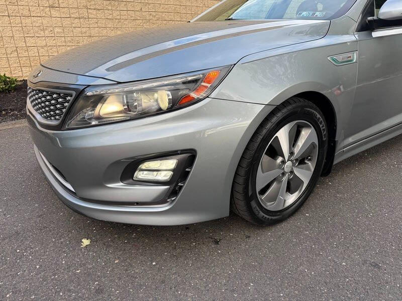 2016 Kia Optima Hybrid EX - Image 19