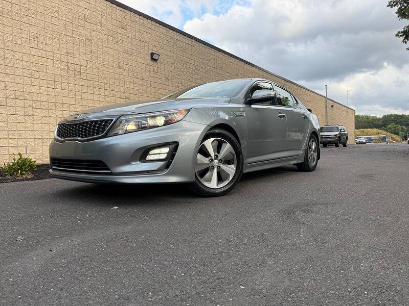 2016 Kia Optima Hybrid EX - Image 3