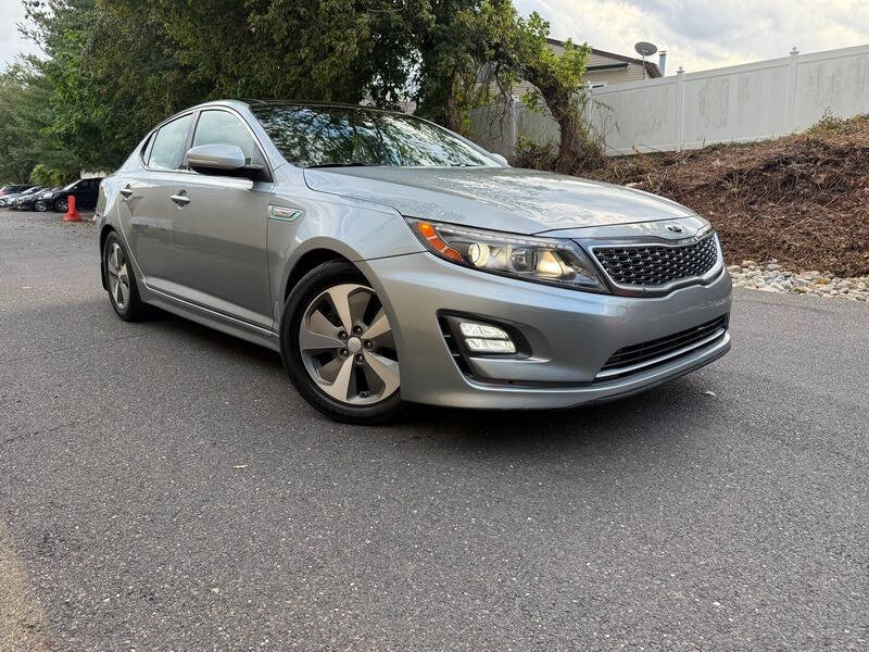 2016 Kia Optima Hybrid EX - Image 4