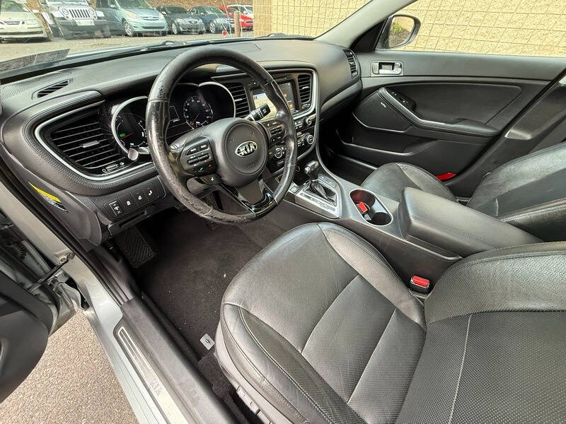 2016 Kia Optima Hybrid EX - Image 46