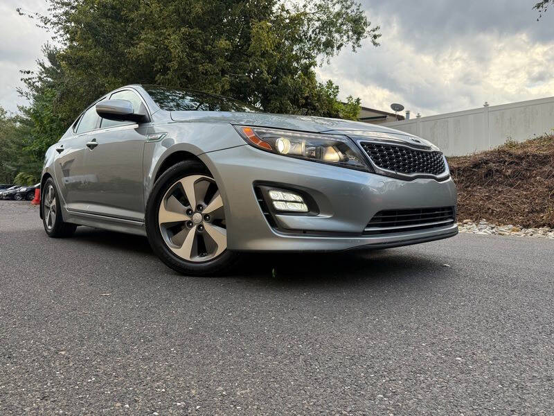 2016 Kia Optima Hybrid EX - Image 6
