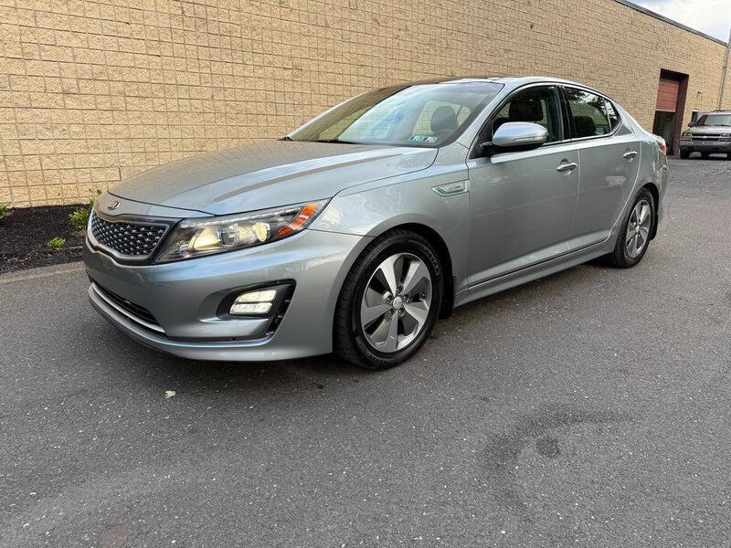 2016 Kia Optima Hybrid EX - Image 7