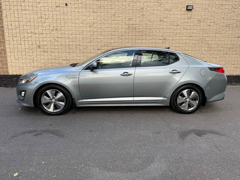 2016 Kia Optima Hybrid EX - Image 8
