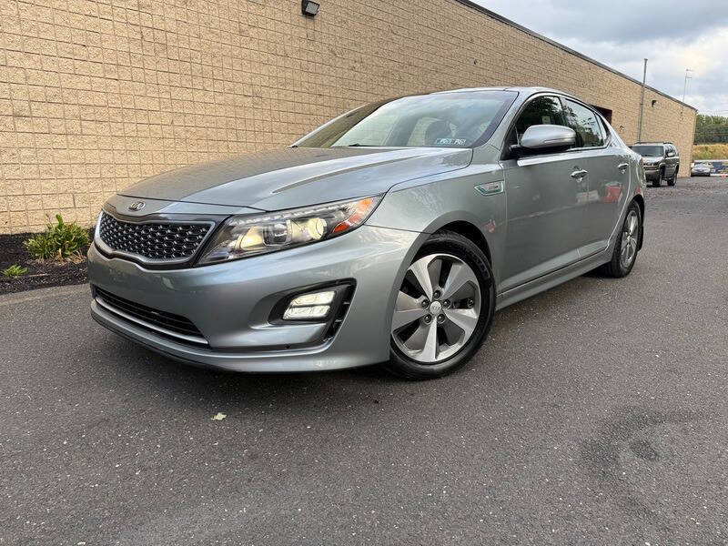 2016 Kia Optima Hybrid EX - Image 59