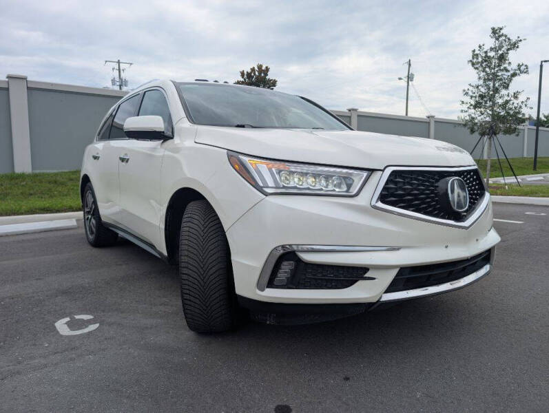 2017 Acura MDX SH-AWD