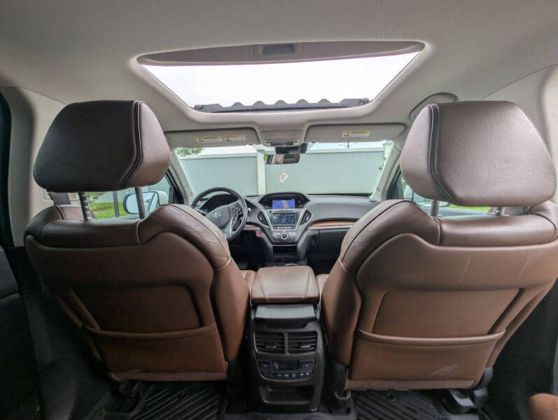 2017 Acura MDX SH-AWD - Image 40