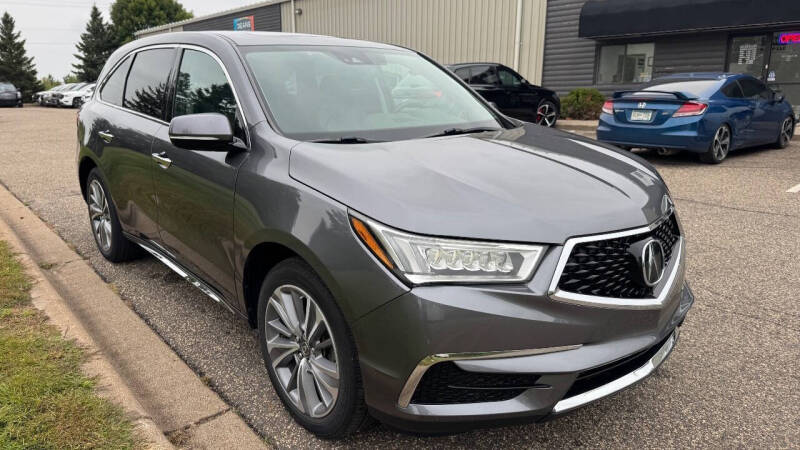 2017 Acura MDX SH-AWD