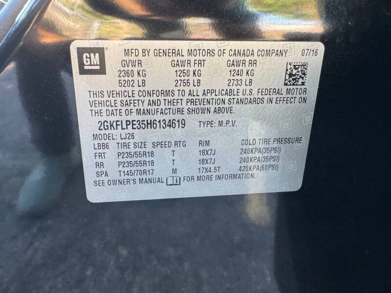 2017 GMC Terrain SLT - Image 24