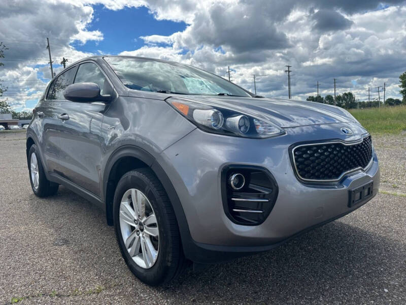 2017 Kia Sportage LX - Image 7