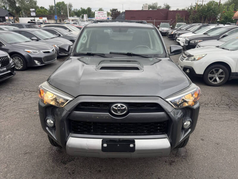 2017 Toyota 4Runner TRD Off-Road 4x4 TRD Off-Road 4dr SUV