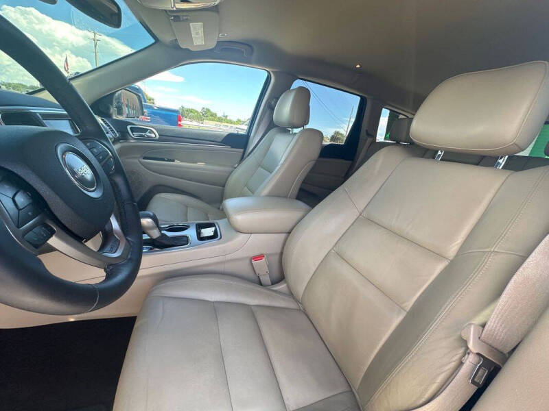 2018 Jeep Grand Cherokee Limited - Image 15