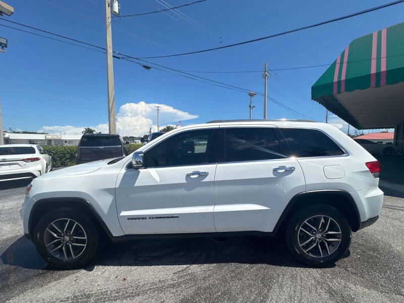 2018 Jeep Grand Cherokee Limited - Image 3