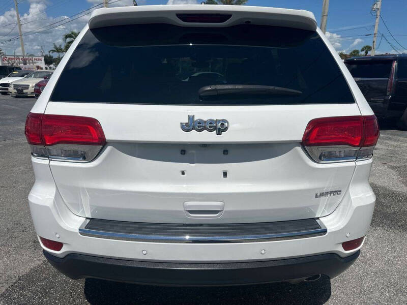 2018 Jeep Grand Cherokee Limited - Image 5