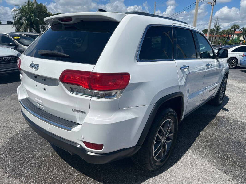 2018 Jeep Grand Cherokee Limited - Image 6