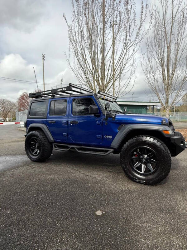 2018 Jeep Wrangler Unlimited Sport S 4x4 - Image 4