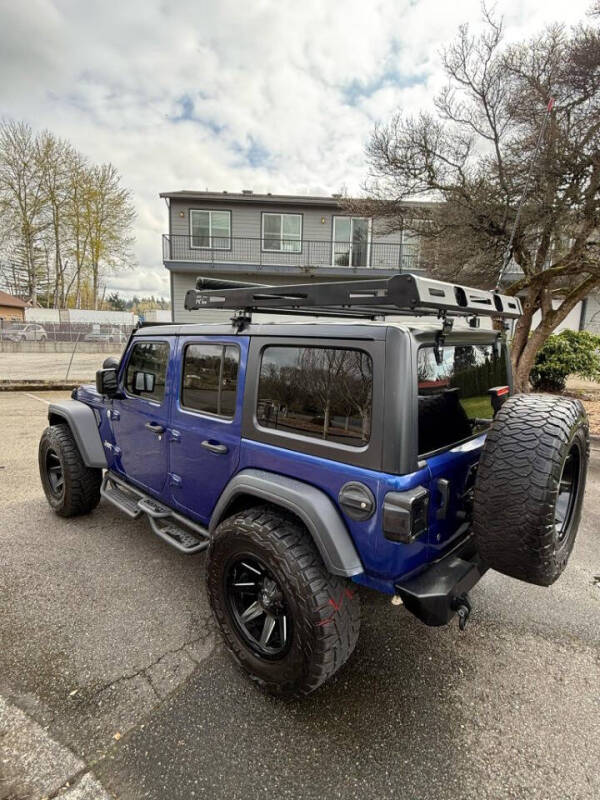 2018 Jeep Wrangler Unlimited Sport S 4x4 - Image 14