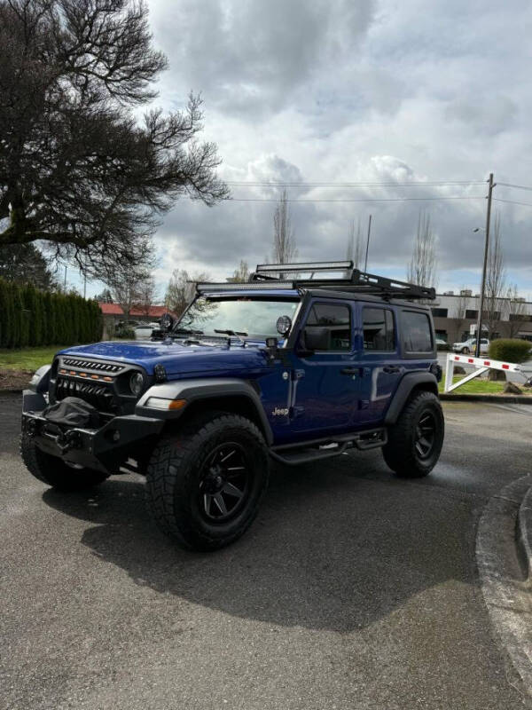 2018 Jeep Wrangler Unlimited Sport S 4x4 - Image 5