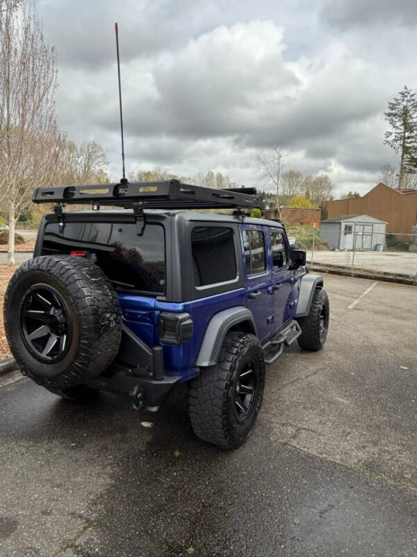 2018 Jeep Wrangler Unlimited Sport S 4x4 - Image 25