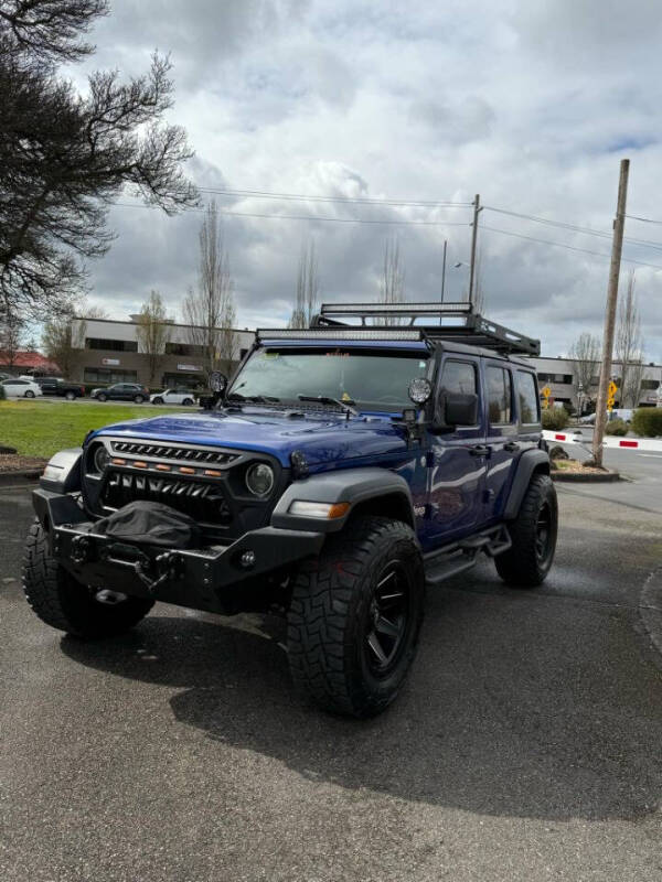 2018 Jeep Wrangler Unlimited Sport S 4x4 - Image 6