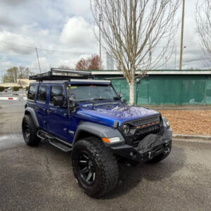 2018 Jeep Wrangler Unlimited Sport S 4×4