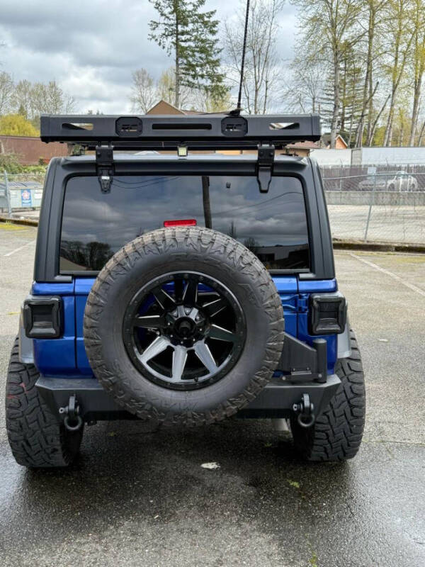 2018 Jeep Wrangler Unlimited Sport S 4x4 - Image 7