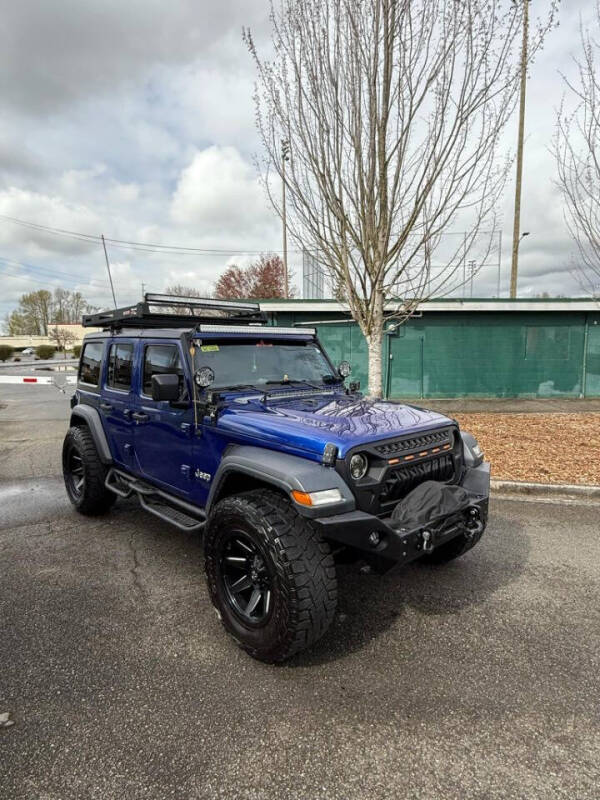 2018 Jeep Wrangler Unlimited Sport S 4x4