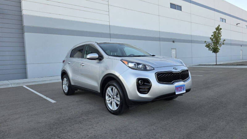 2018 Kia Sportage LX