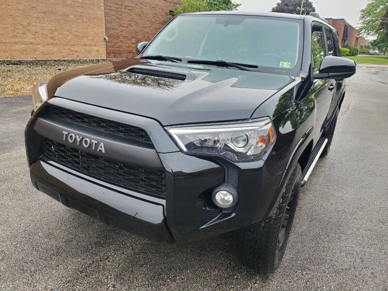 2018 Toyota 4Runner TRD Pro 4x4 TRD Pro 4dr
