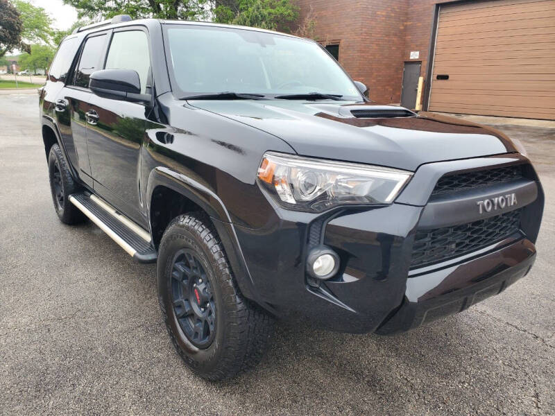 2018 Toyota 4Runner TRD Pro 4x4 TRD Pro 4dr - Image 8