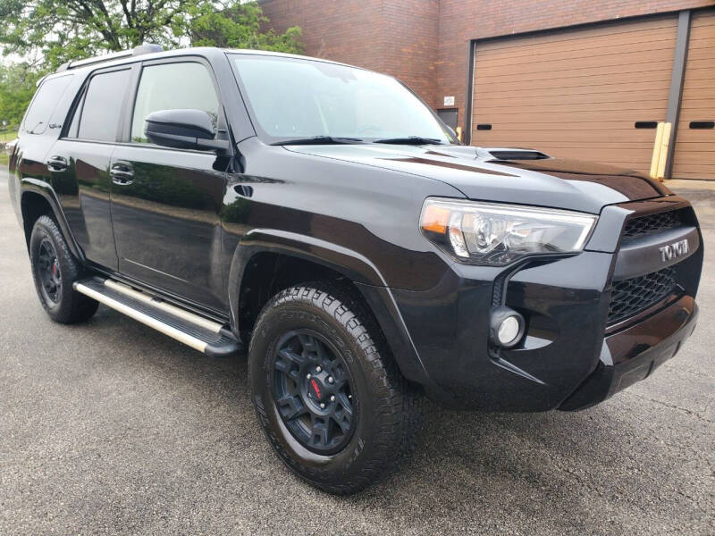 2018 Toyota 4Runner TRD Pro 4x4 TRD Pro 4dr - Image 9