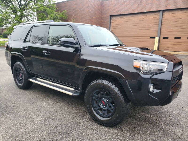 2018 Toyota 4Runner TRD Pro 4x4 TRD Pro 4dr - Image 10