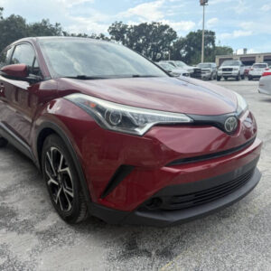 2018 Toyota C-HR XLE