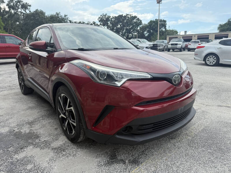 2018 Toyota C-HR XLE