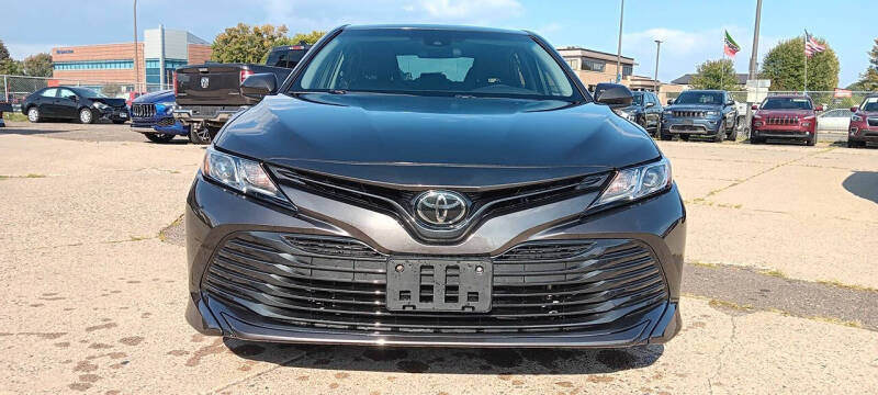 2018 Toyota Camry L