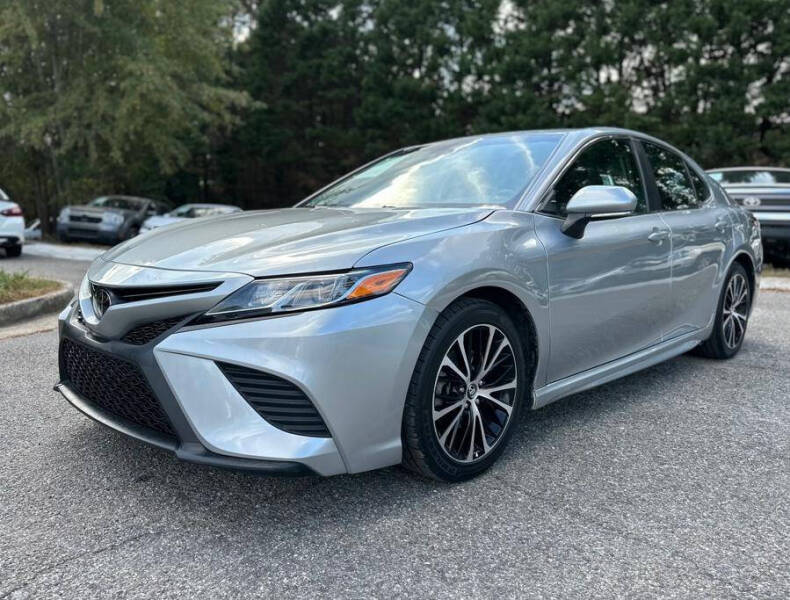 2018 Toyota Camry SE SE 4dr - Image 39