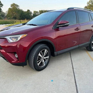 2018 Toyota RAV4 XLE Sport Utility 4D