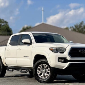 2018 Toyota Tacoma SR5 V6 4×2 SR5 V6 4dr Double Cab 5.0 ft SB