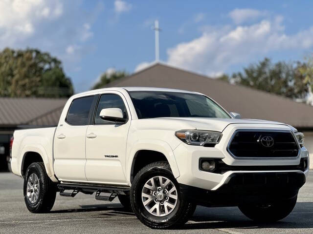 2018 Toyota Tacoma SR5 V6 4x2 SR5 V6 4dr Double Cab 5.0 ft SB