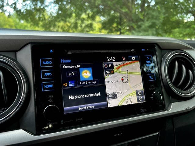 2018 Toyota Tacoma SR5 V6 4x2 SR5 V6 4dr Double Cab 5.0 ft SB - Image 39