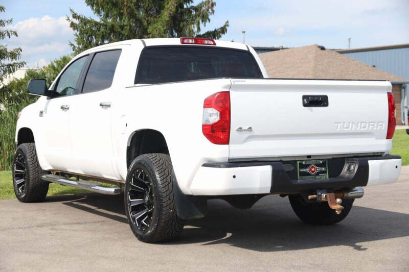 2018 Toyota Tundra 1794 Edition 4x4 1794 Edition 4dr CrewMax Cab Pickup SB - Image 4
