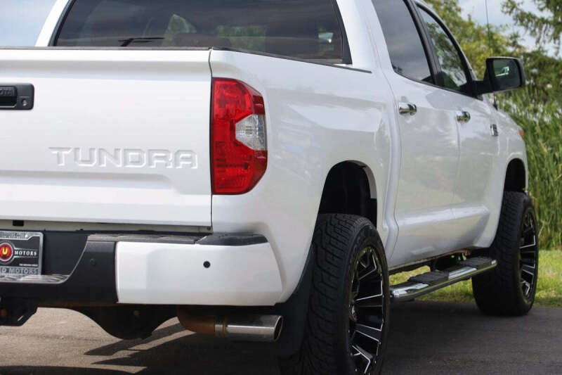 2018 Toyota Tundra 1794 Edition 4x4 1794 Edition 4dr CrewMax Cab Pickup SB - Image 51