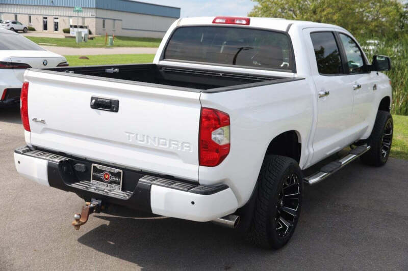 2018 Toyota Tundra 1794 Edition 4x4 1794 Edition 4dr CrewMax Cab Pickup SB - Image 52