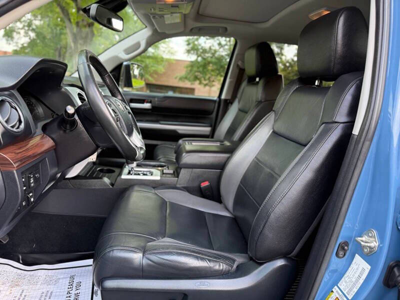 2018 Toyota Tundra Limited 4x4 Limited 4dr CrewMax Cab Pickup SB (5.7L V8) - Image 11