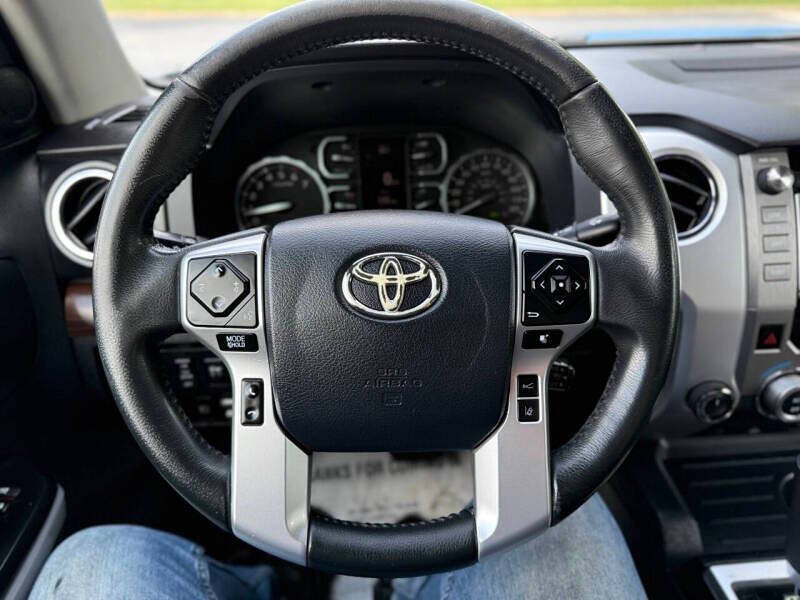 2018 Toyota Tundra Limited 4x4 Limited 4dr CrewMax Cab Pickup SB (5.7L V8) - Image 16