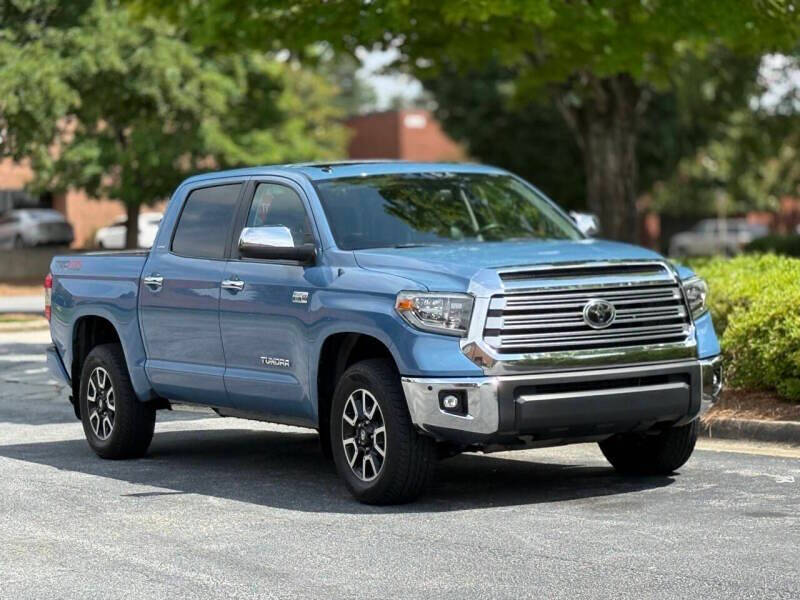 2018 Toyota Tundra Limited 4x4 Limited 4dr CrewMax Cab Pickup SB (5.7L V8) - Image 4