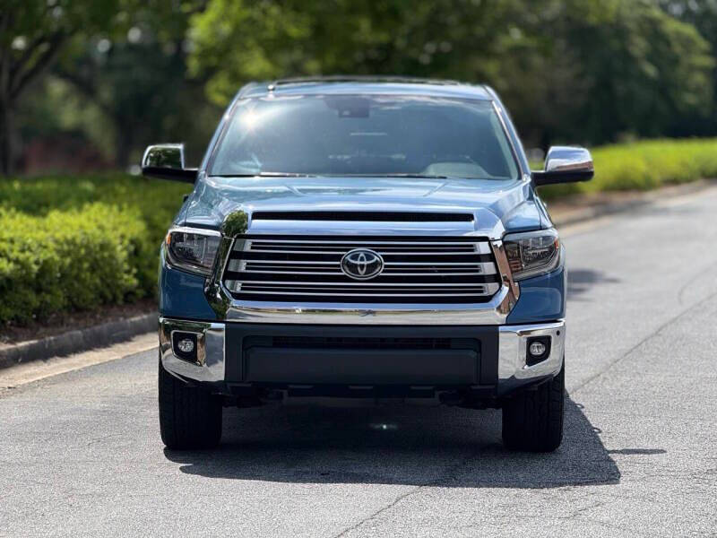 2018 Toyota Tundra Limited 4x4 Limited 4dr CrewMax Cab Pickup SB (5.7L V8) - Image 5