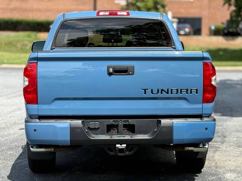 2018 Toyota Tundra Limited 4x4 Limited 4dr CrewMax Cab Pickup SB (5.7L V8) - Image 6