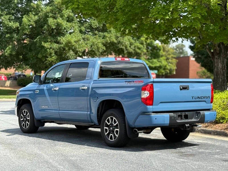 2018 Toyota Tundra Limited 4x4 Limited 4dr CrewMax Cab Pickup SB (5.7L V8) - Image 7